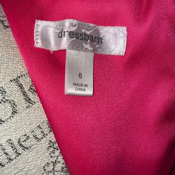 dressbarn Fuchsia Midi Dress - Picture 2 of 5